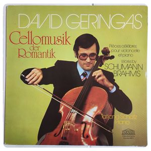 Cellomusik Der Romantik · Robert Schumann