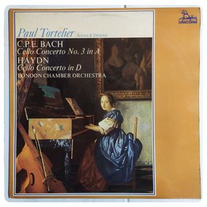 Cello Concerto In A Major Wq. 172 / Cello Concerto In D Op. 101 · Carl Philipp Emanuel Bach