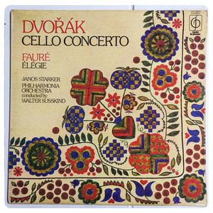 Cello Concerto,  Élégie · Antonín Dvořák