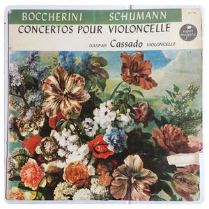 Boccherini Schumann · Luigi Boccherini