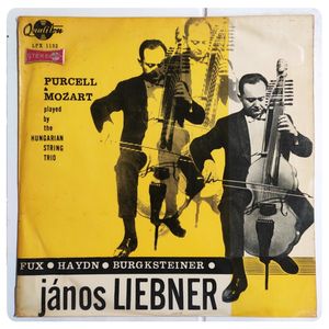 Purcell & Mozart Played By The Hungarian String Trio · János Liebner