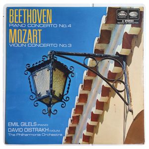 Piano Concerto No. 4 / Violin Concerto No. 3 · Ludwig van Beethoven