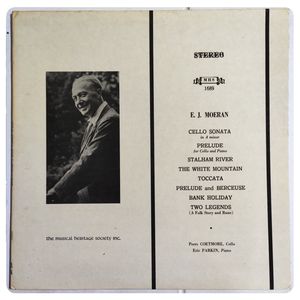 E.J. Moeran: Cello Sonata In A Minor / Prelude For Cello And Piano / Stalham River / The White Mountain / Toccata / Prelude And Berceuse / Bank Holiday / Two Legends (A Folk Story And Rune) · Ernest John Moeran