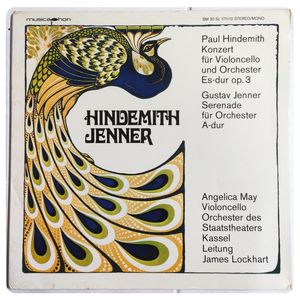 Konzert Für Violoncello Und Orchester Es-Dur Op. 3 / Serenade Für Orchester A-Dur · Paul Hindemith
