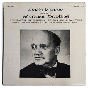 Daphne · Erich Kleiber
