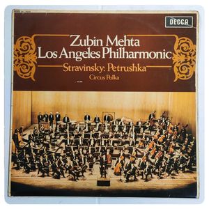 Petrushka / Circus Polka · Zubin Mehta