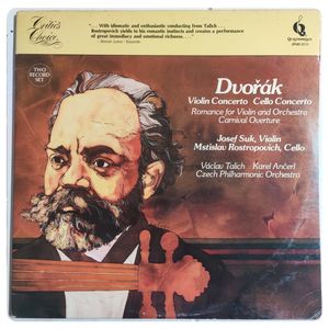 Violin Concerto / Cello Concerto / Romance For Violin And Orchestra / Carnival Overture · Antonín Dvořák