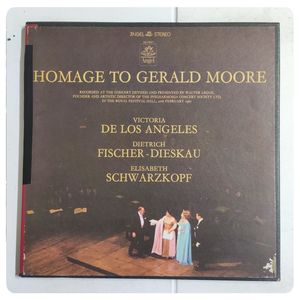 Homage To Gerald Moore · Gerald Moore