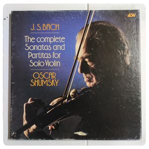 The Complete Sonatas And Partitas For Solo Violin · Johann Sebastian Bach