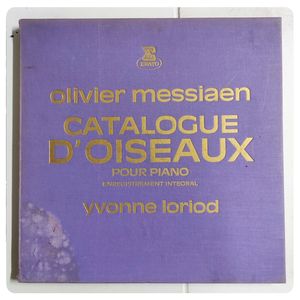 Catalogue D'Oiseaux · Olivier Messiaen