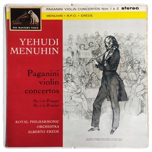 Violin Concertos  No. 1 In D Major / No. 2 In B Minor  · Niccolò Paganini
