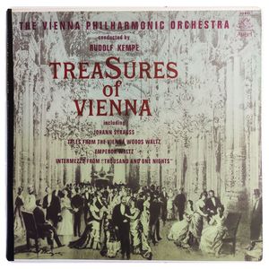 Treasures Of Vienna · Johann Strauss Jr.