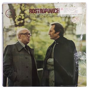 Cello Concerto / Cello Concerto No.1 · Mstislav Rostropovich