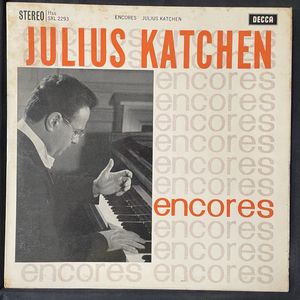 Encores · Julius Katchen