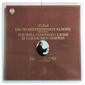 Das Wohltemperierte Klavier BWV 846-893 = The Well-Tempered Clavier = Le Clavier Bien Tempéré · Johann Sebastian Bach