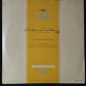 Quintet For Strings In F Major · Anton Bruckner