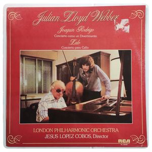 Cello Concerto (Concierto Como Un Divertimento) / Cello Concerto · Julian Lloyd Webber
