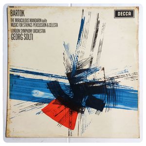 The Miraculous Mandarin Suite / Music For Strings Percussion & Celesta · Béla Bartók
