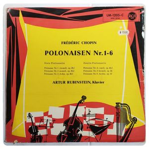 Polonaisen Nr. 1 - 6 · Frédéric Chopin