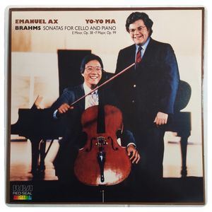 Sonatas For Cello And Piano (E Minor, Op. 38 • F Major, Op. 99) · Emanuel Ax
