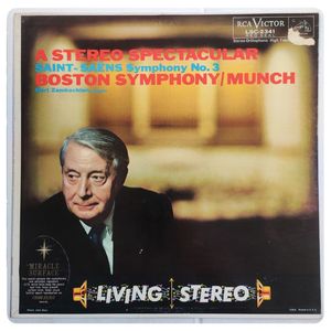 Saint Saens Symphony No.3 / Boston Symphony / Munch · Camille Saint-Saëns