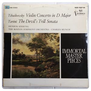 Violin Concerto In D / Devil's Trill Sonata · Pyotr Ilyich Tchaikovsky