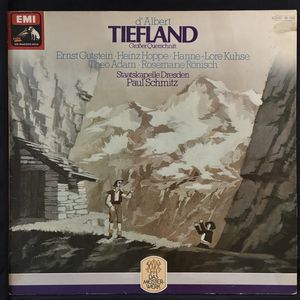 Tiefland (Großer Querschnitt) · Eugen D'Albert