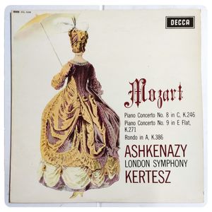 Piano Concerto No. 8 In C, K.246 / Piano Concerto No. 9 In E Flat, K.271 / Rondo In A, K.386 · Wolfgang Amadeus Mozart