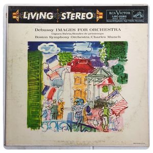 Images For Orchestra (Gigues / Ibéria / Rondes De Printemps) · Claude Debussy
