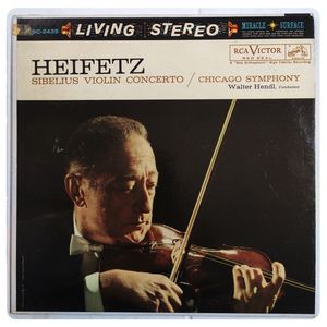 Violin Concerto  · Jascha Heifetz