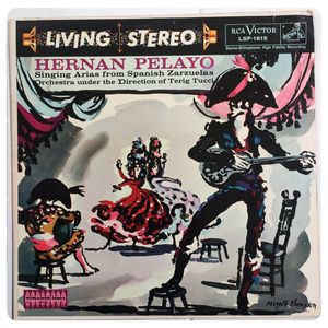 Hernán Pelayo Singing Arias From Spanish Zarzuelas · Hernán Pelayo