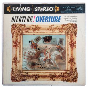 Overture! Overture · The New Symphony Orchestra Of London