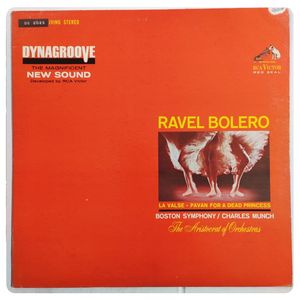 Bolero • La Valse • Pavan For A Dead Princess · Maurice Ravel
