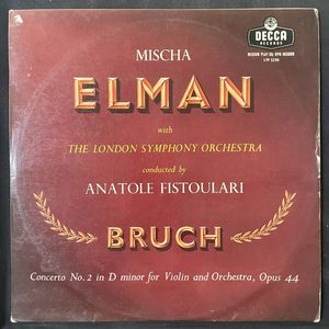 Concerto No. 2 In D Minor For Violin And Orchestra, Op. 44 · Max Bruch