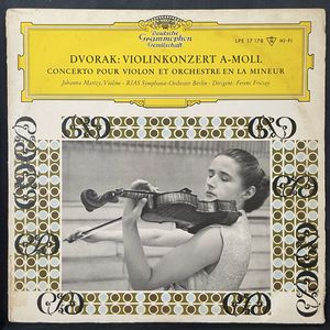 Violinkonzert A-moll · Antonín Dvořák