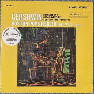 Concerto In F / Cuban Overture / "I Got Rhythm" Variations · George Gershwin