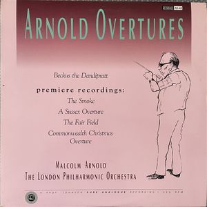 Arnold Overtures · Malcolm Arnold