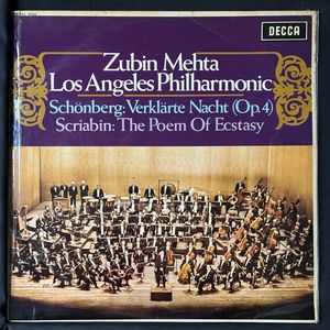 Verklärte Nacht (Op.4) / The Poem Of Ecstasy · Zubin Mehta