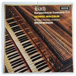 Harpsichord Concerti Nos.1 & 2 · Johann Sebastian Bach