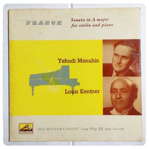 Sonata In A Major For Violin And Piano · César Franck