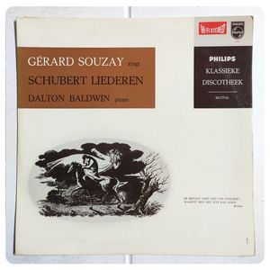 Gérard Souzay Zingt Schubert Liederen · Gérard Souzay