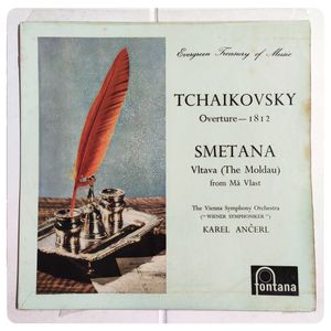 Tchaikovsky Overature-1812 Smetana Vltava (The Moldau) · Pyotr Ilyich Tchaikovsky