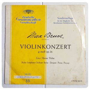Violinkonzert G-moll Op. 26 · Max Bruch