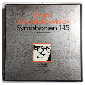 Shostakovich Symphonies 1-15 · Dmitri Shostakovich