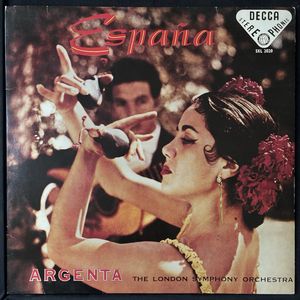España · Ataúlfo Argenta
