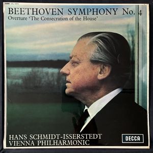 Symphony No. 4 / Overture 'The Consecration Of The House' · Ludwig van Beethoven