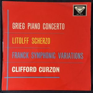 Piano Concerto / Scherzo / Symphonic Variations · Edvard Grieg
