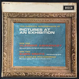 Two Complete Performances Of Pictures At An Exhibition · Modest Mussorgsky