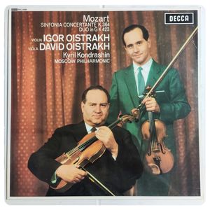 Sinfonia Concertante K.364 / Duo In G K.423 · Wolfgang Amadeus Mozart