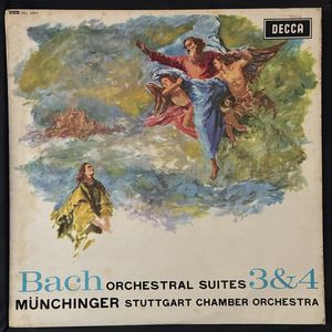 Orchestral Suites 3 & 4 · Johann Sebastian Bach
